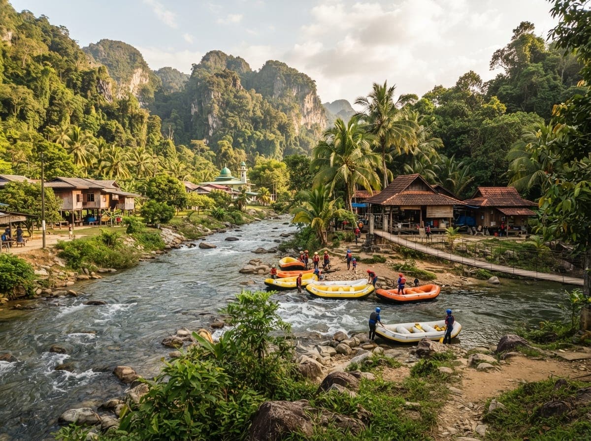 Rafting Gopeng